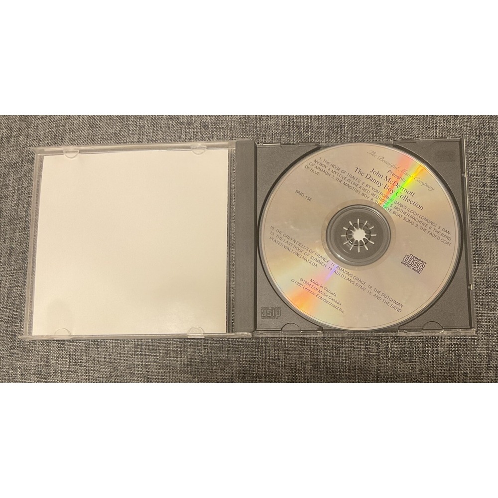 John McDermott The Danny Boy Collection CD 1994 EMI IRD BMD-156 Pop Rock - Picture 3 of 3